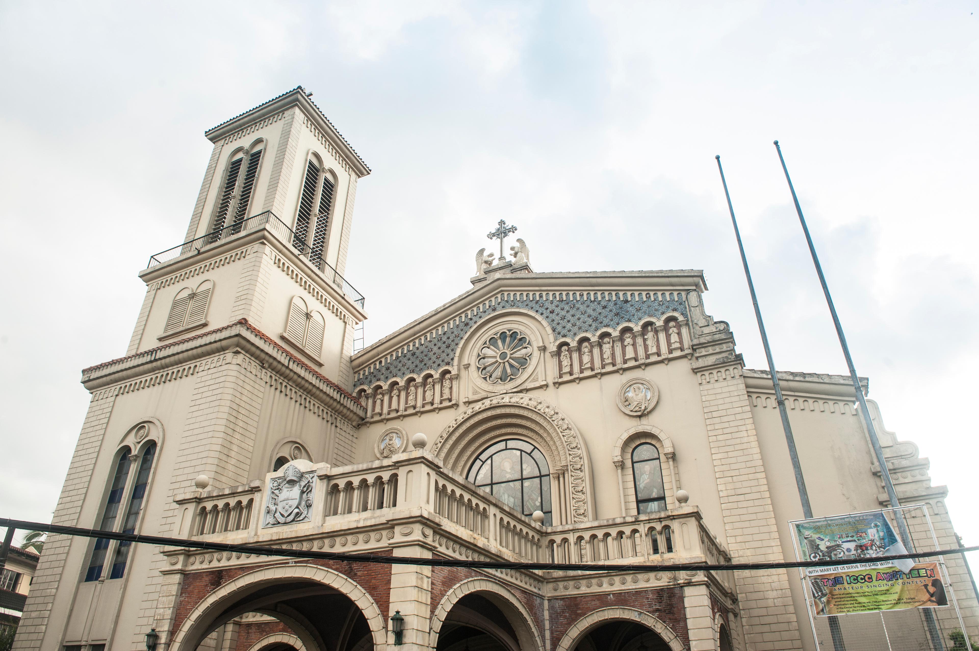 The Immaculate Conception Cathedral of Cubao