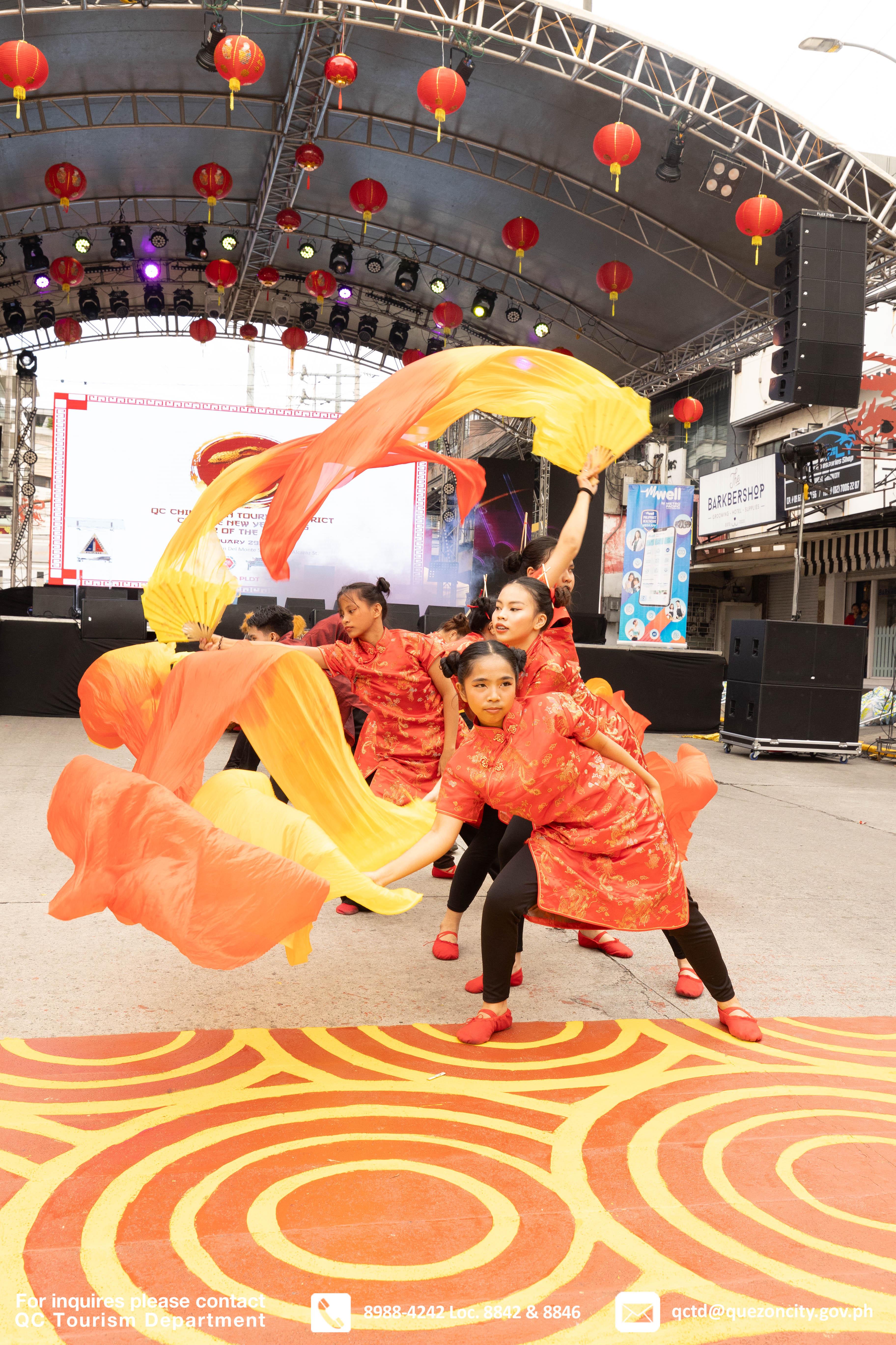 QC Chinatown Chinese New Year