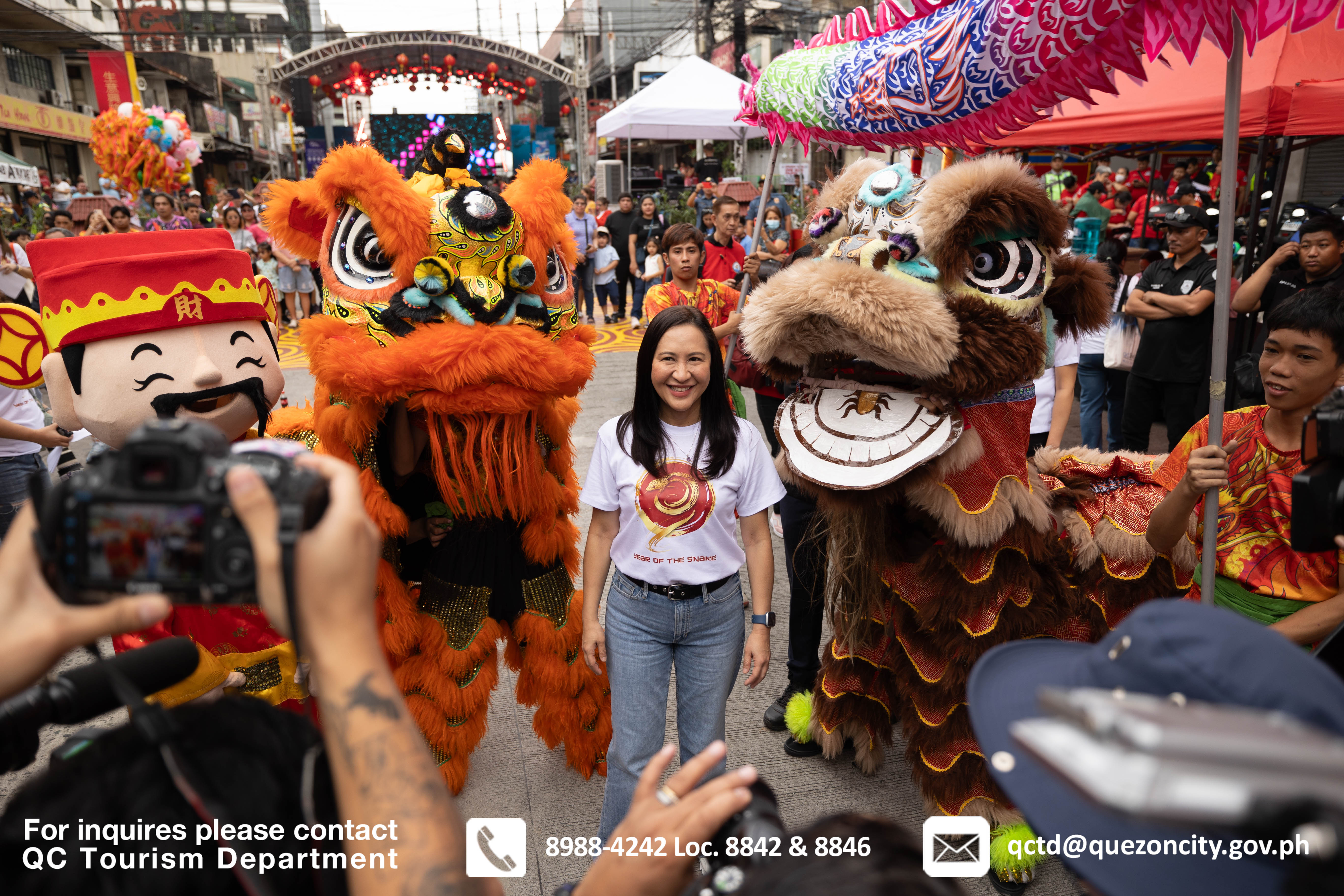 QC Chinatown Chinese New Year